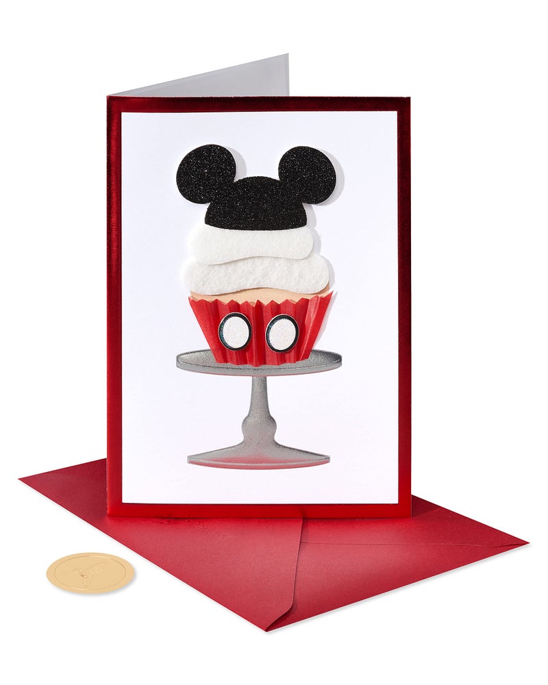 Papyrus Disney Birthday Card (Fun and Special Treats) - Image 1